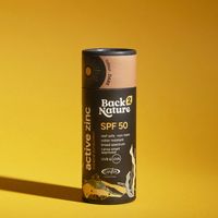 Back 2 Nature Active Zinc Mineral Sunscreen SPF 50 - Dark